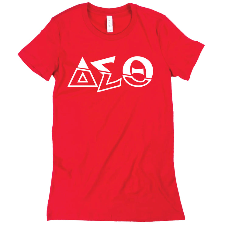 Short Sleeve DST Spliced Tee