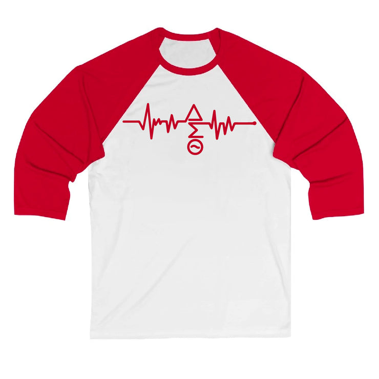 Delta Heartbeat Baseball Jersey