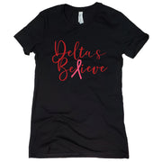 Short Sleeve Deltas Believe Tee