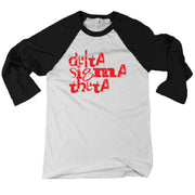 Delta Grunge Baseball Jersey