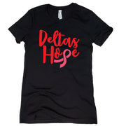 Short Sleeve Deltas Hope Tee