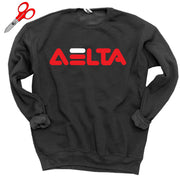 Fila Delta Fleece OVERSIZED Sweatshirt