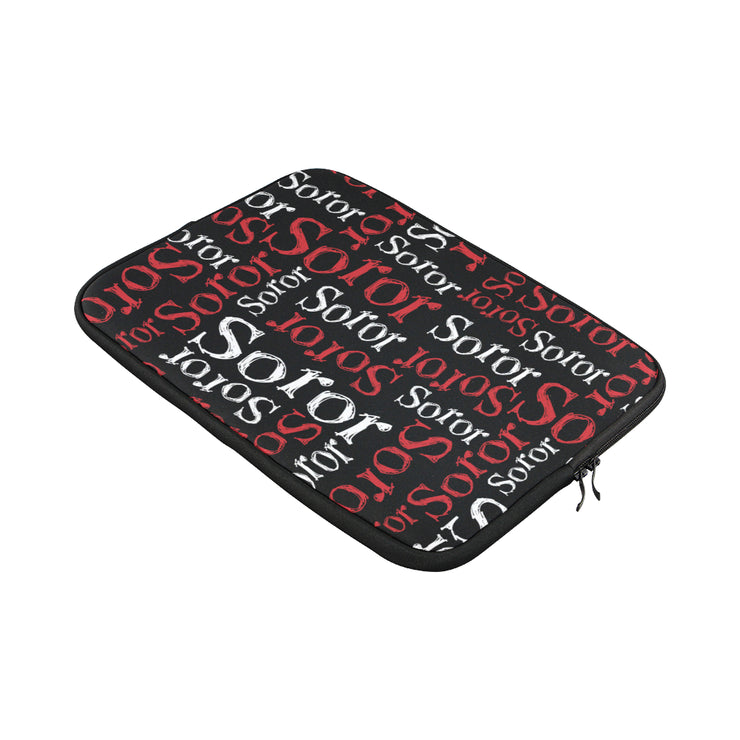 Red Soror Laptop Sleeve (15&