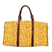 Lindsay's Gold Diva Waterproof Duffel Bag