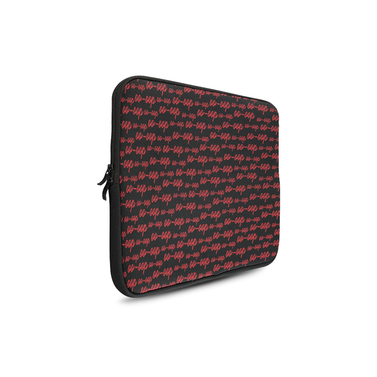 Black Oo-oop Sleeve for Laptop (17")