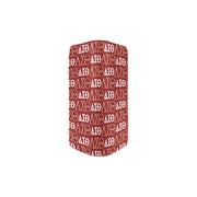 Red DST Zip Clutch