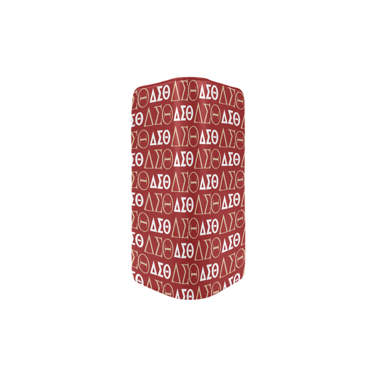 Red DST Zip Clutch