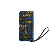 Sigma Soror Zip Clutch
