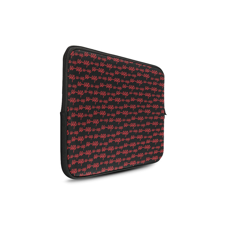 Black Oo-oop Sleeve for Laptop (17")