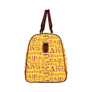Lindsay's Gold Diva Waterproof Duffel Bag