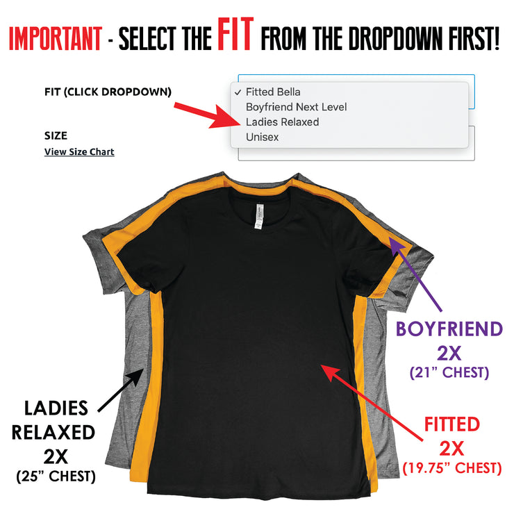 Short Sleeve J19 Grey Afro Puff Ladies Tee