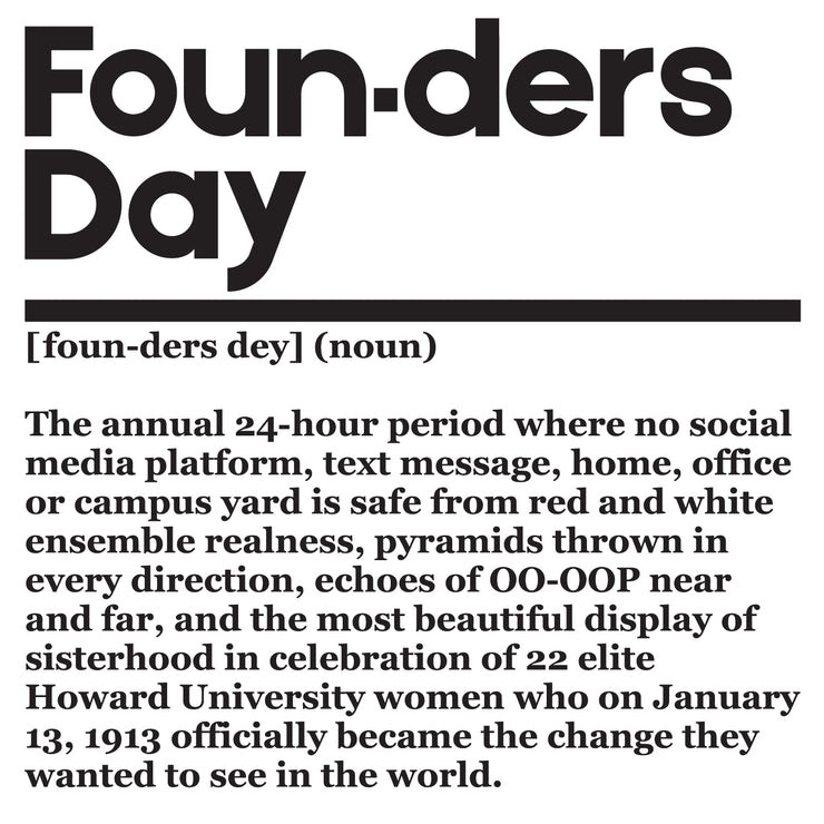 Founders Day Definition Baseball Jersey