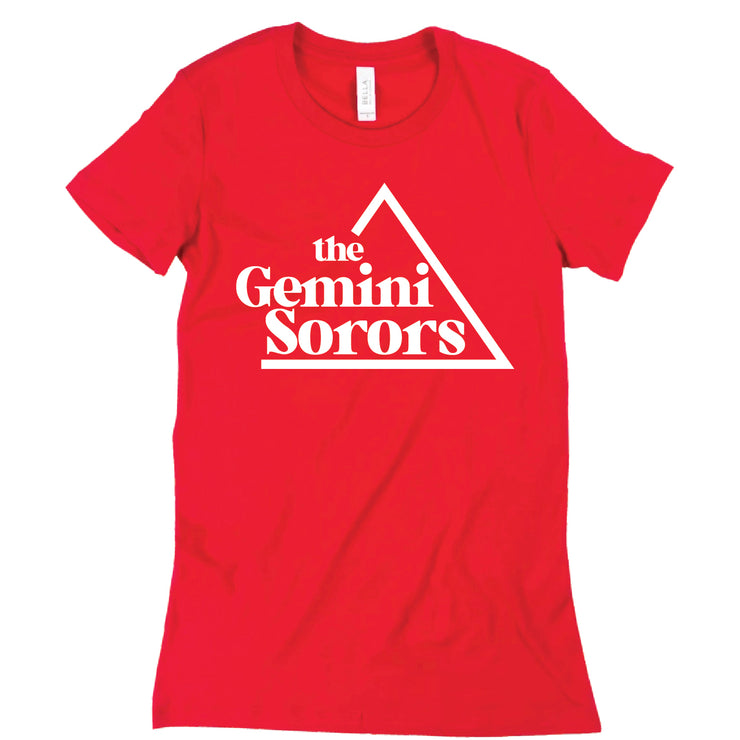 Short Sleeve Custom The Gemini Sorors Zodiac Tee