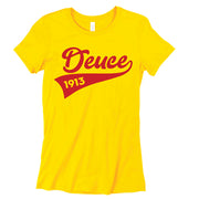 Short Sleeve Deuce Tee