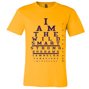 Short Sleeve Omega I Chart Tee