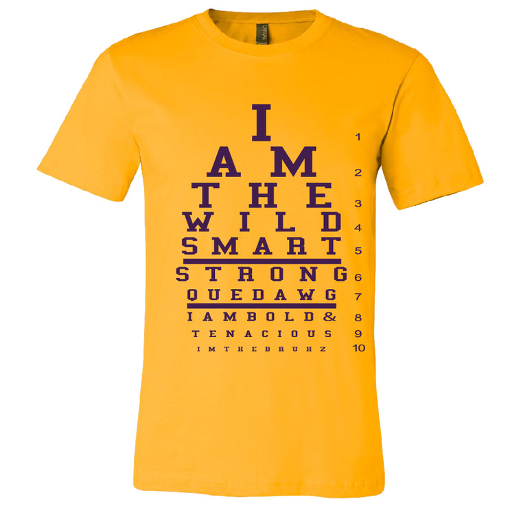 Short Sleeve Omega I Chart Tee