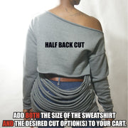 Symbol Period Fleece OVERSIZED Sweatshirt