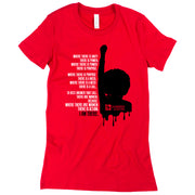 Custom Short Sleeve D4WiA I am There Fundraiser Tee