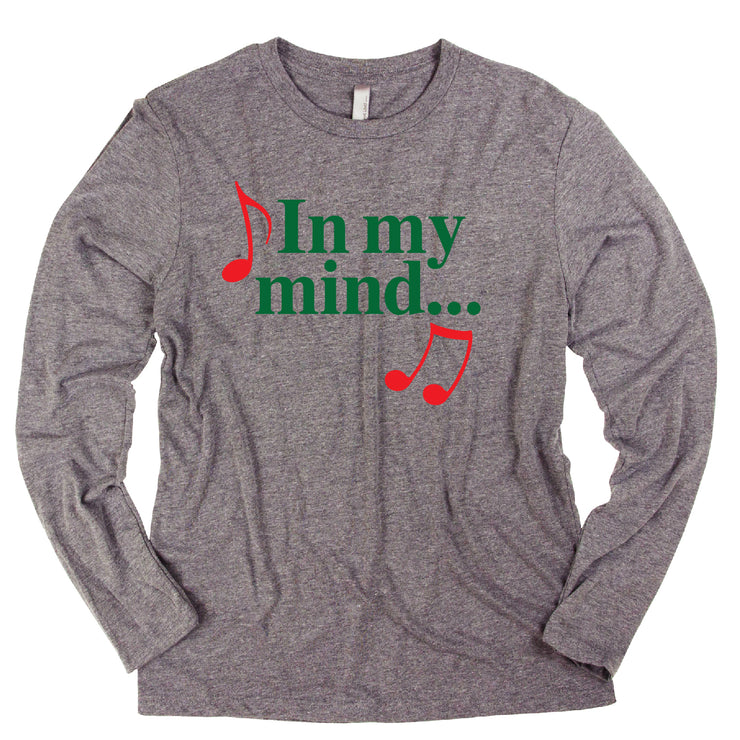Long Sleeve In My Mind TShirt