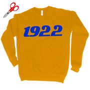 1922 Fleece OVERSIZED Sweatshirt