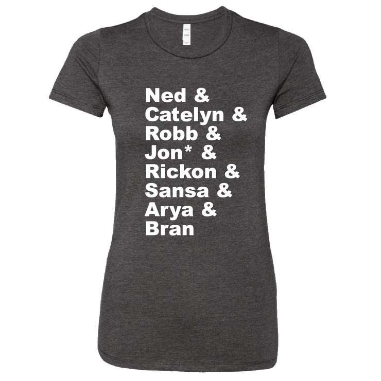 Short Sleeve Starks Lineage Ladies Tee