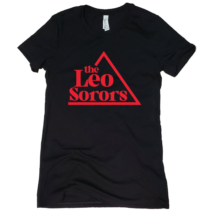 Short Sleeve Custom The Leo Sorors Zodiac Tee