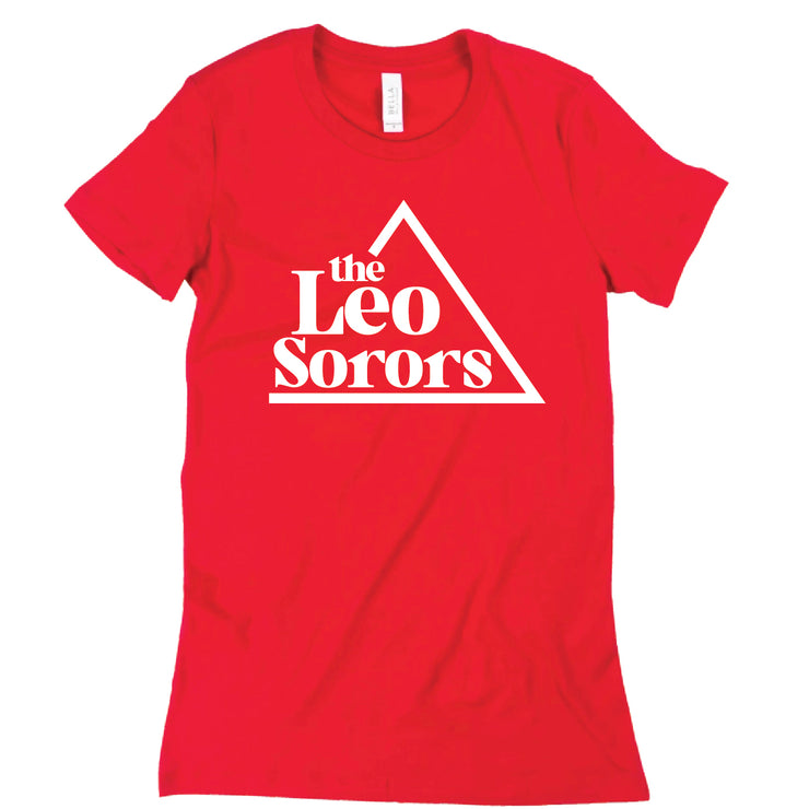 Short Sleeve Custom The Leo Sorors Zodiac Tee
