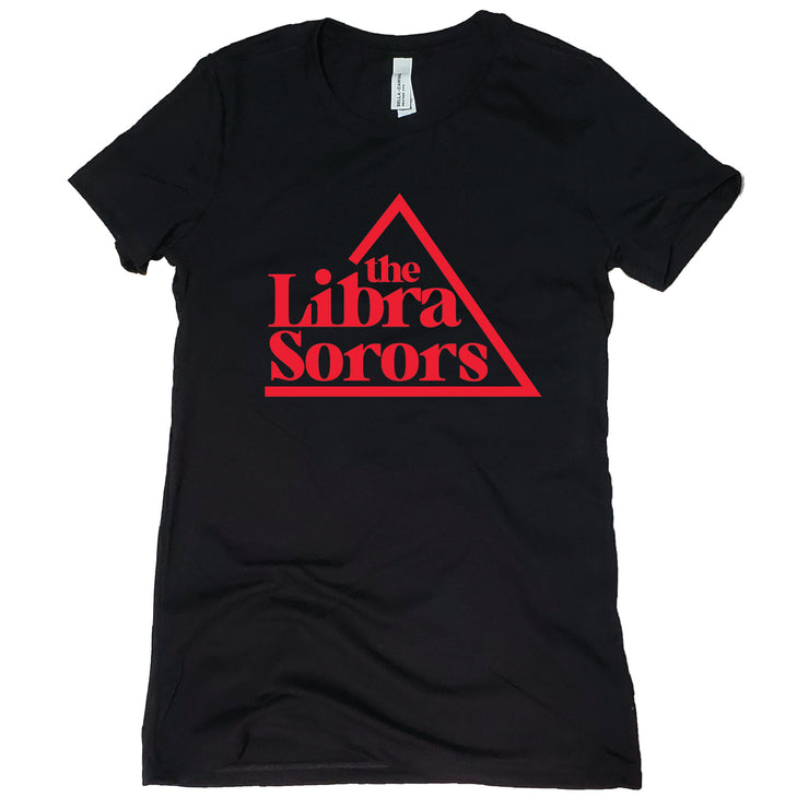 Short Sleeve Custom The Libra Sorors Zodiac Tee