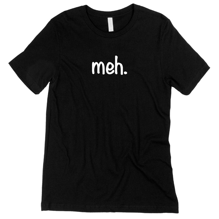 Short Sleeve Meh Mens Tee