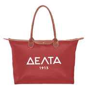 Red Delta 1913 Hobo Tote