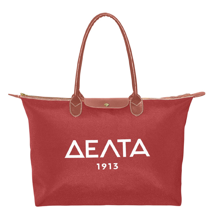 Red Delta 1913 Hobo Tote