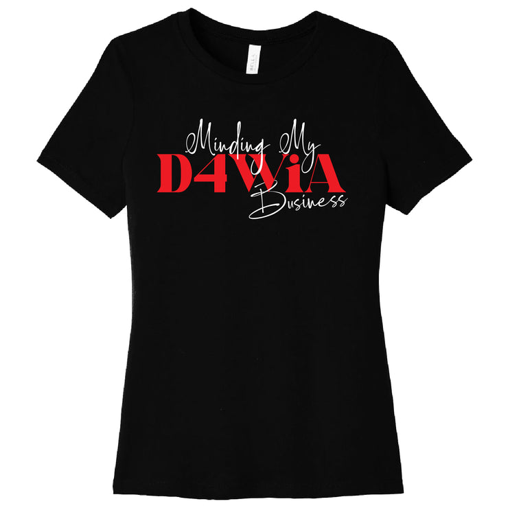 Custom Short Sleeve Minding My D4WiA Fundraiser Tee