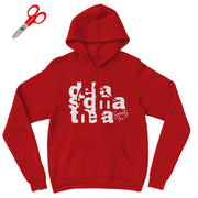 NS Delta Sigma Theta Fleece Kanga Hoodie