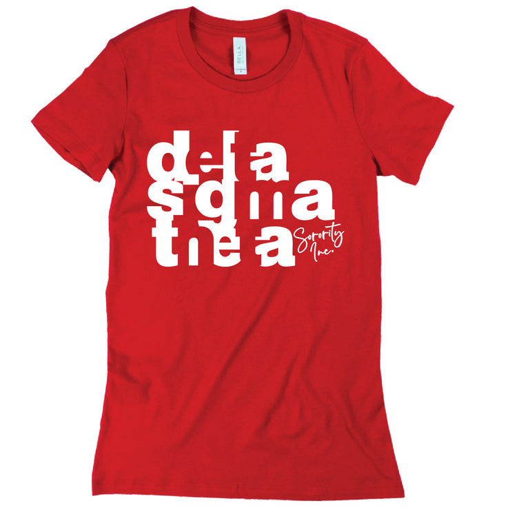 Short Sleeve NS Delta Sigma Theta Tee