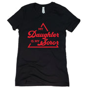 Custom Short Sleeve The Original My Daughter Soror Tee Delta