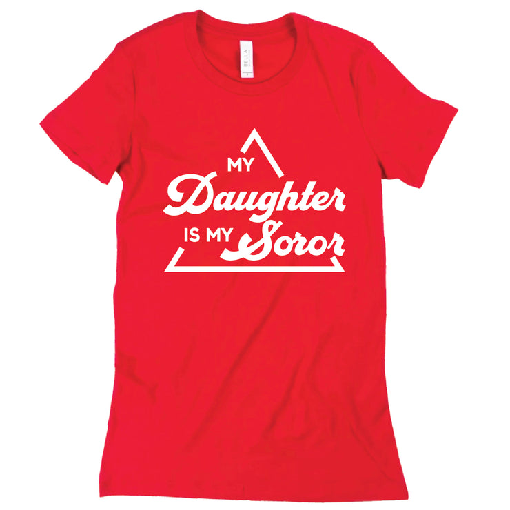 Custom Short Sleeve The Original My Daughter Soror Tee Delta