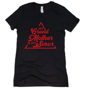 Custom Short Sleeve My Grand Mother Soror Tee Delta