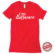 Short Sleeve I'm Different Tee