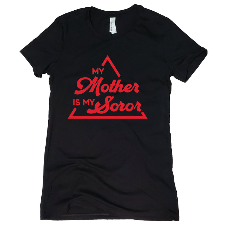 Custom Short Sleeve The Original My Mother Soror Tee Delta