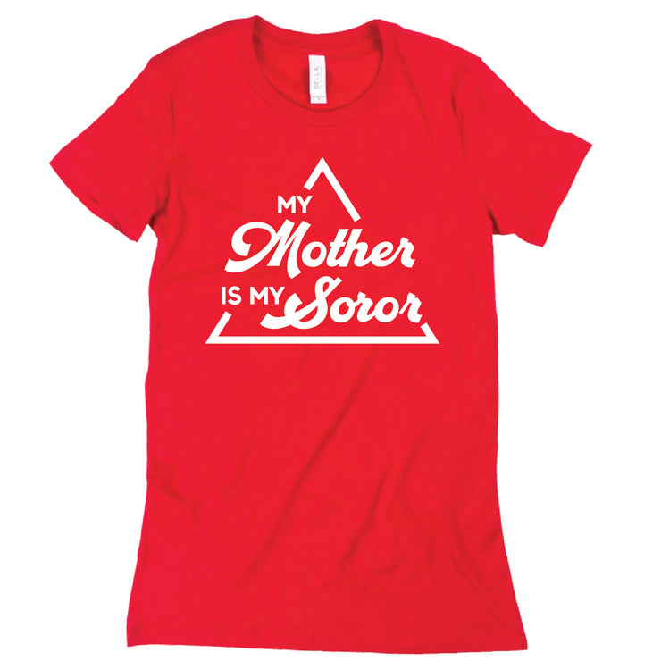 Custom Short Sleeve The Original My Mother Soror Tee Delta