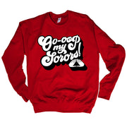Oo-oop My Sorors Classic Sweatshirt