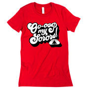 Short Sleeve Retro Oo-oop My Sorors Tee