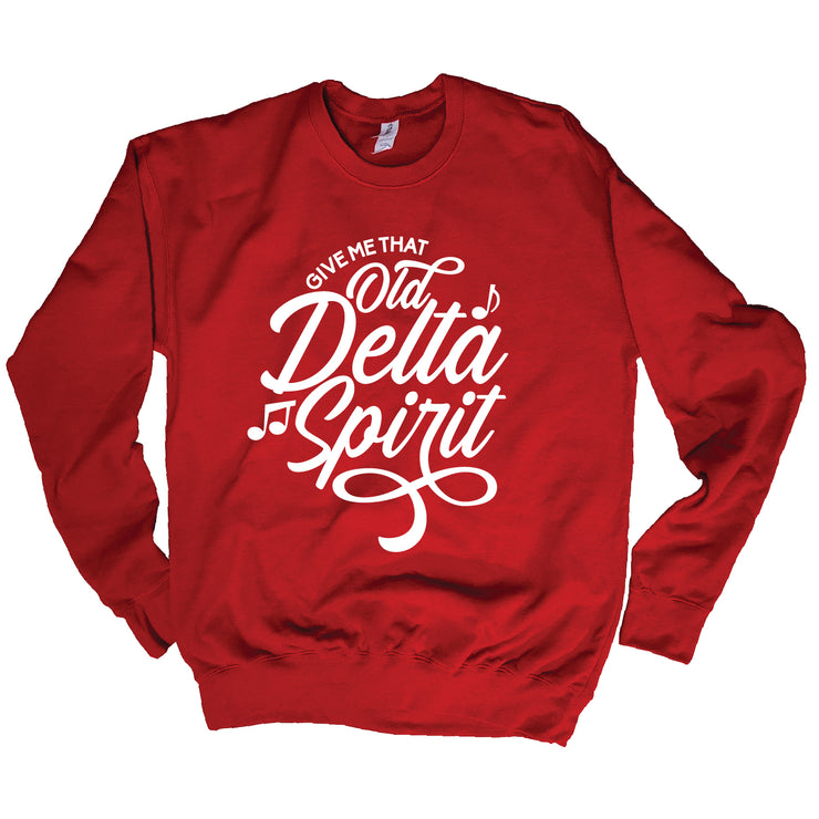 Old Delta Spirit Classic Sweatshirt