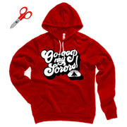 Oo-oop My Sorors Fleece Kanga Hoodie