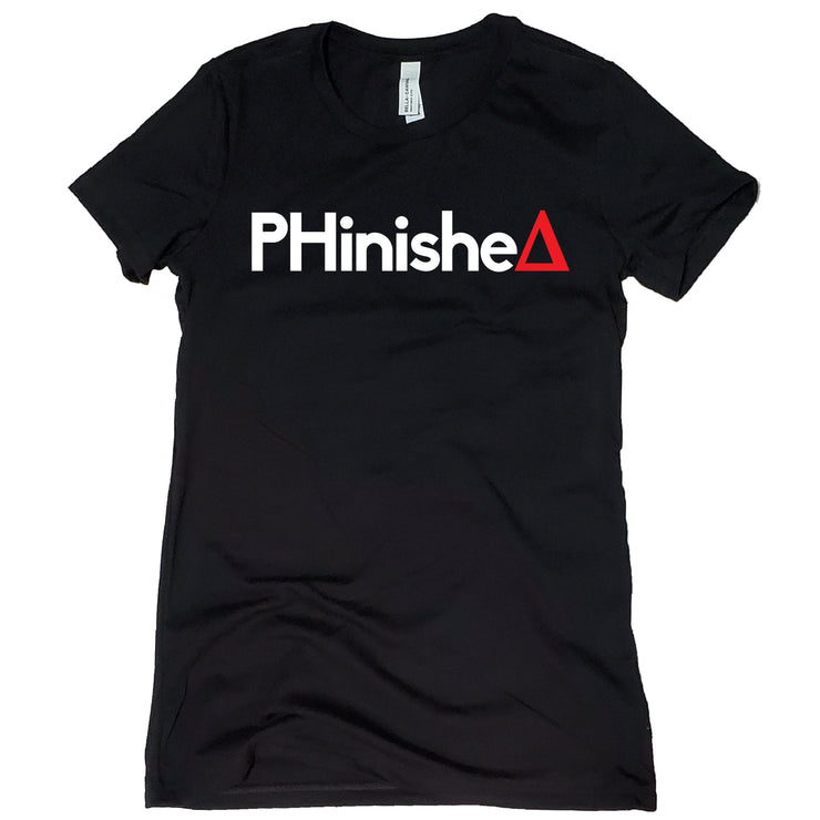 Short Sleeve Symbol PHinisheD Tee