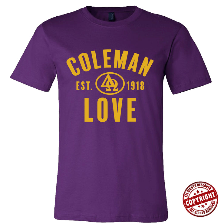 Short Sleeve Coleman Love Men&