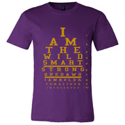 Short Sleeve Omega I Chart Tee