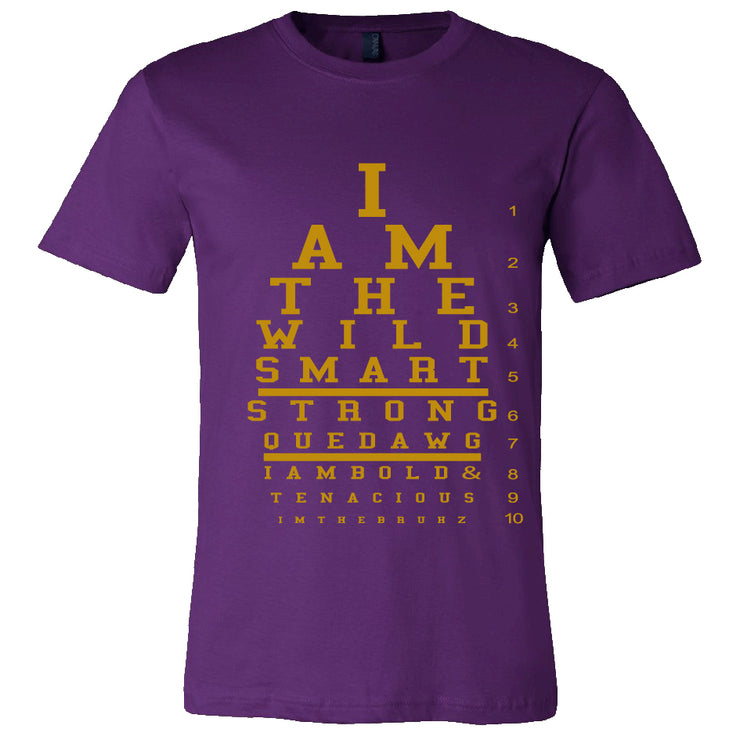 Short Sleeve Omega I Chart Tee
