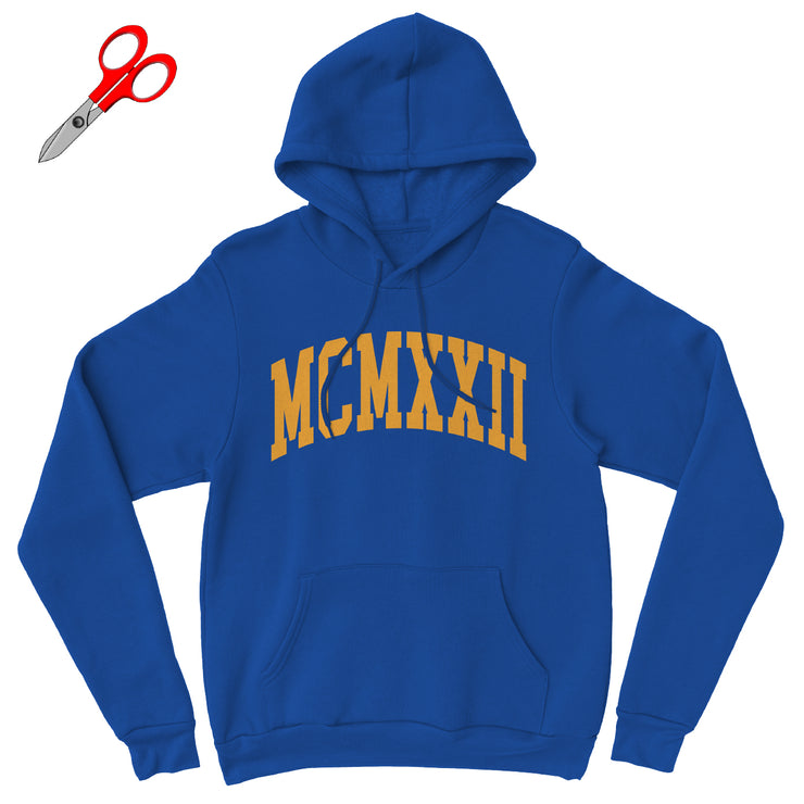 RN 1922 Fleece Kanga Hoodie