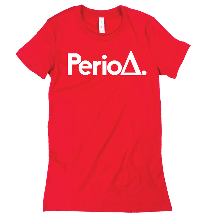 Short Sleeve Symbol Period Tee